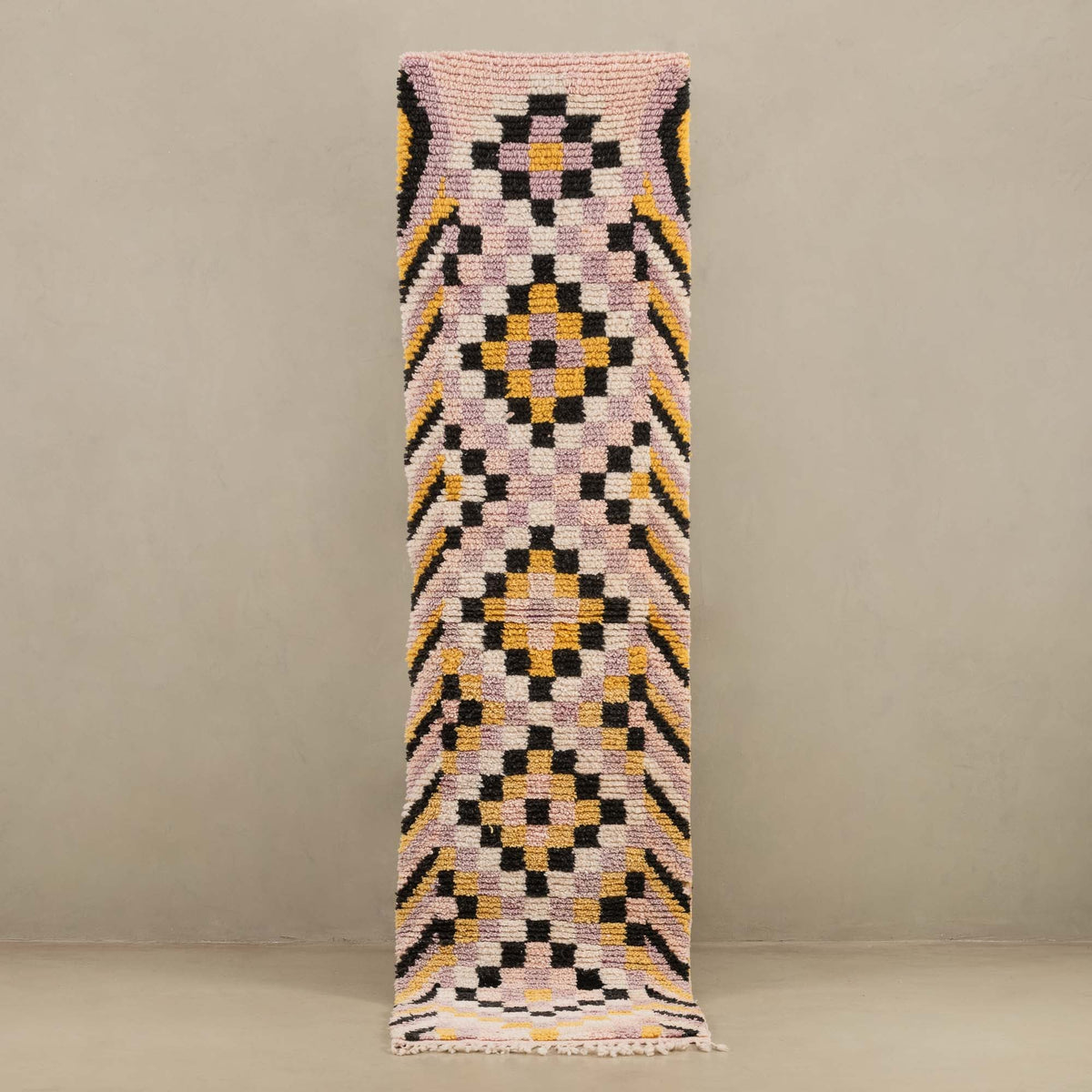 Fouad - Tapis Berbère vintage de couloir