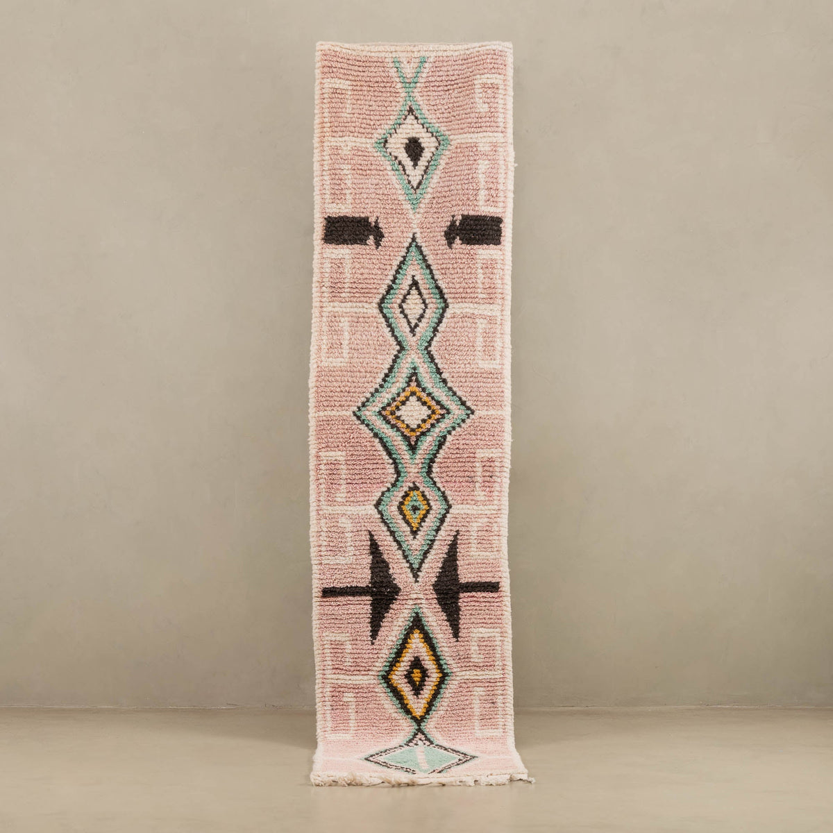 Soraya - Tapis Berbère vintage de couloir