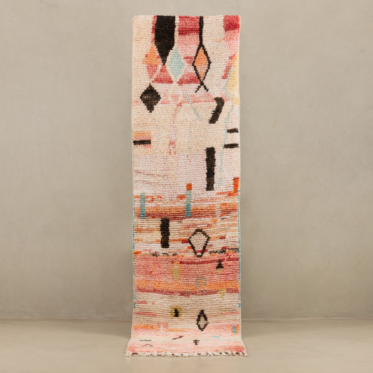 Soukaina - Tapis Berbère vintage de couloir