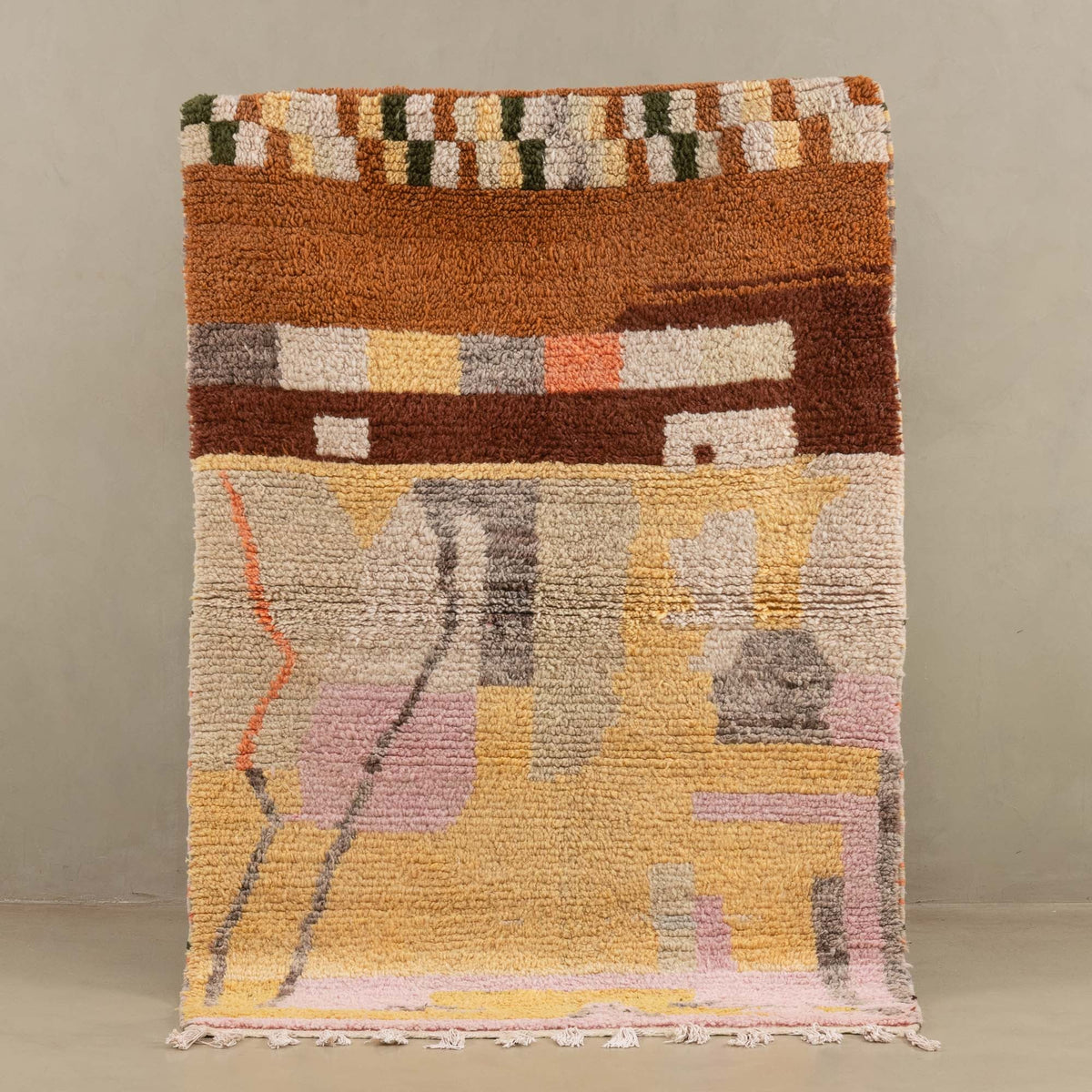 Fahd - Tapis Berbère vintage