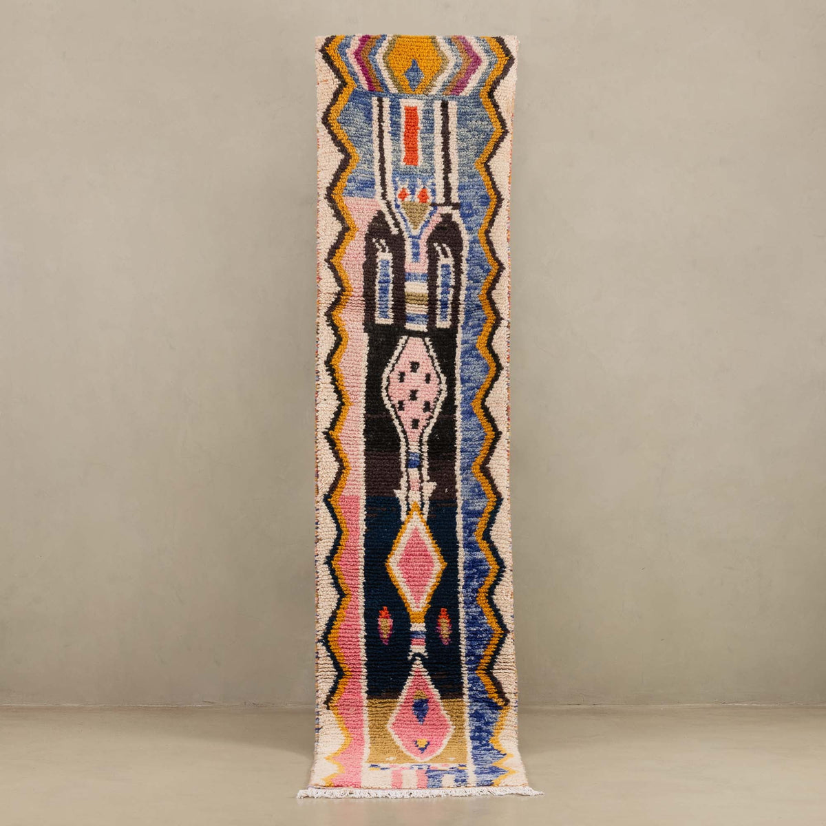 Hadi - Tapis Berbère vintage de couloir