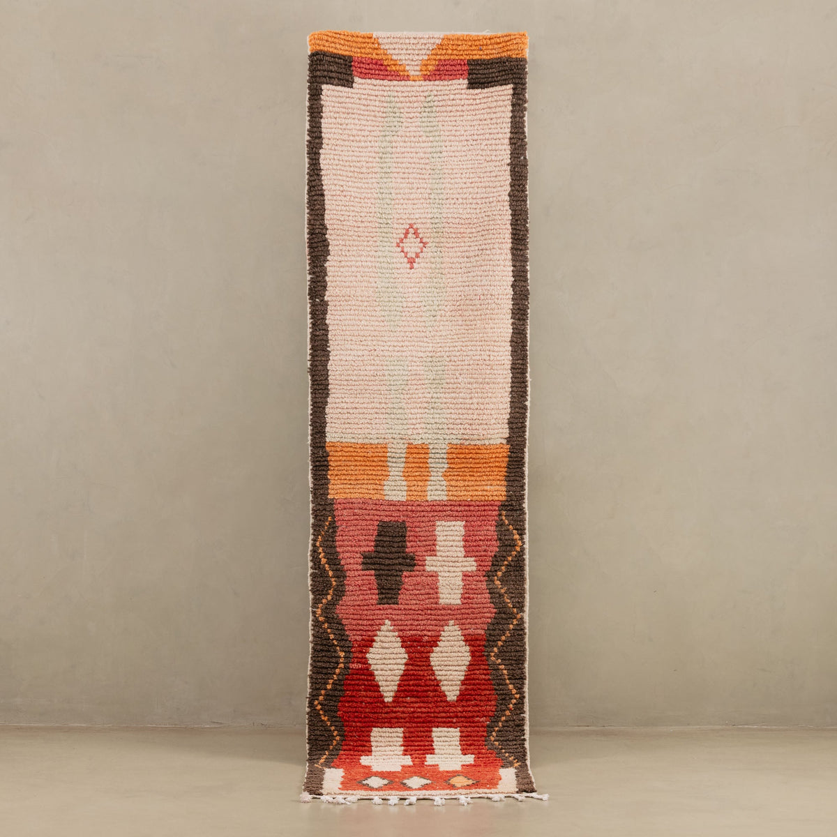 Aminata - Tapis Berbère vintage de couloir