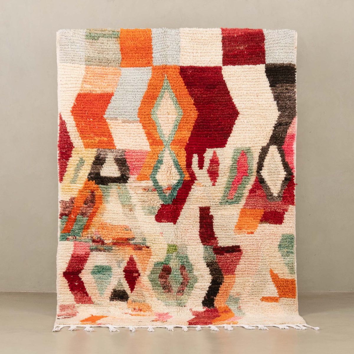 Yossr - Tapis Berbère vintage
