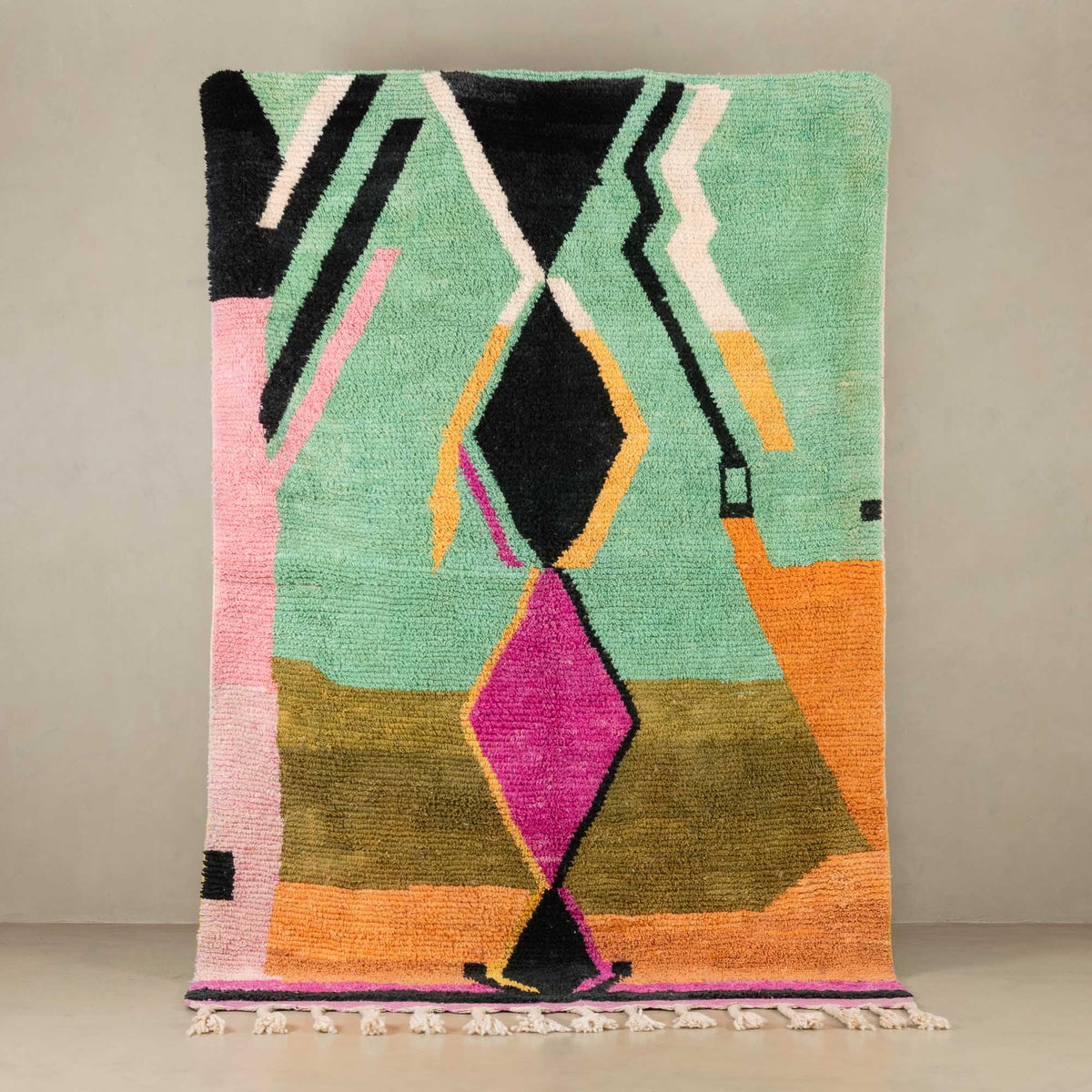 Ouafae - Tapis Berbère vintage