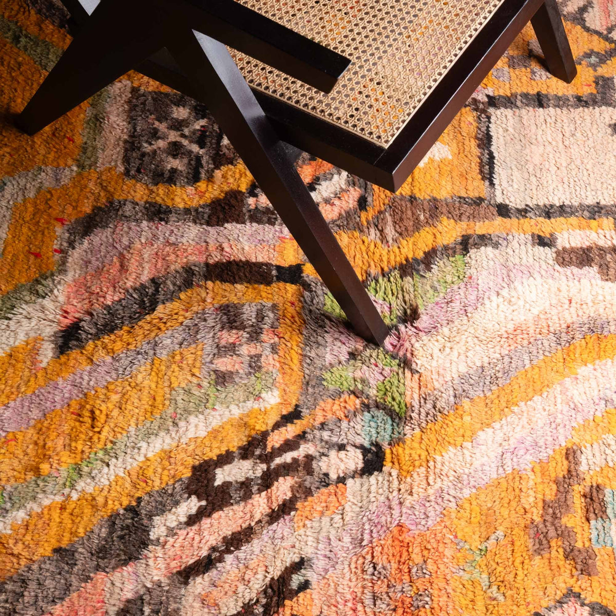 Assma - Tapis Berbère vintage