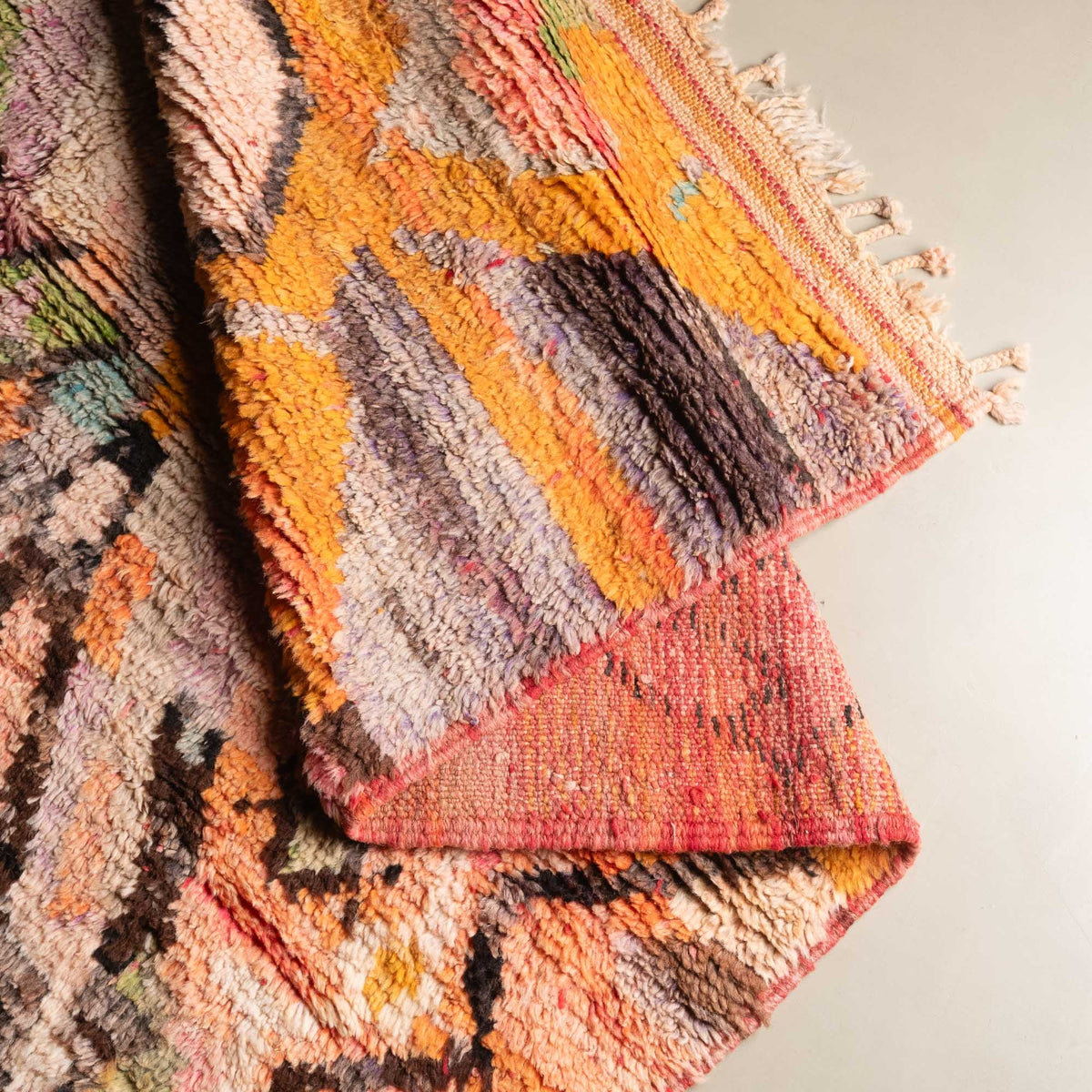 Assma - Tapis Berbère vintage