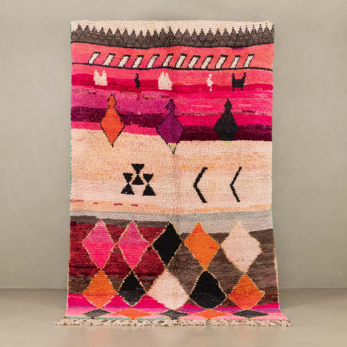 Yakout - Tapis Berbère vintage
