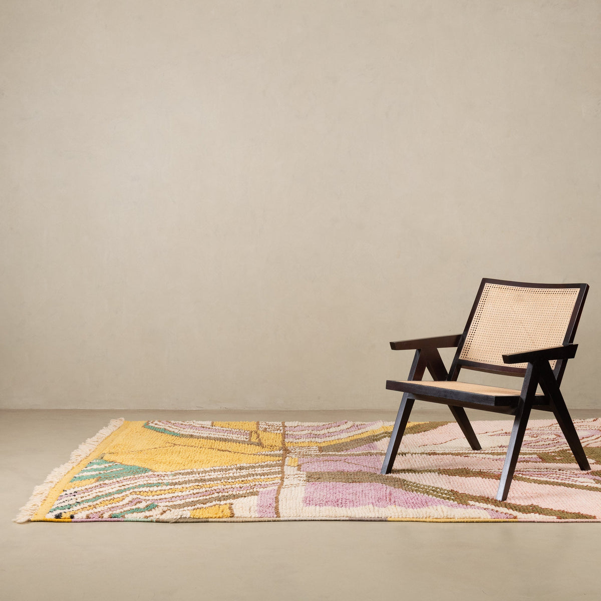 Majda - Tapis Berbère vintage