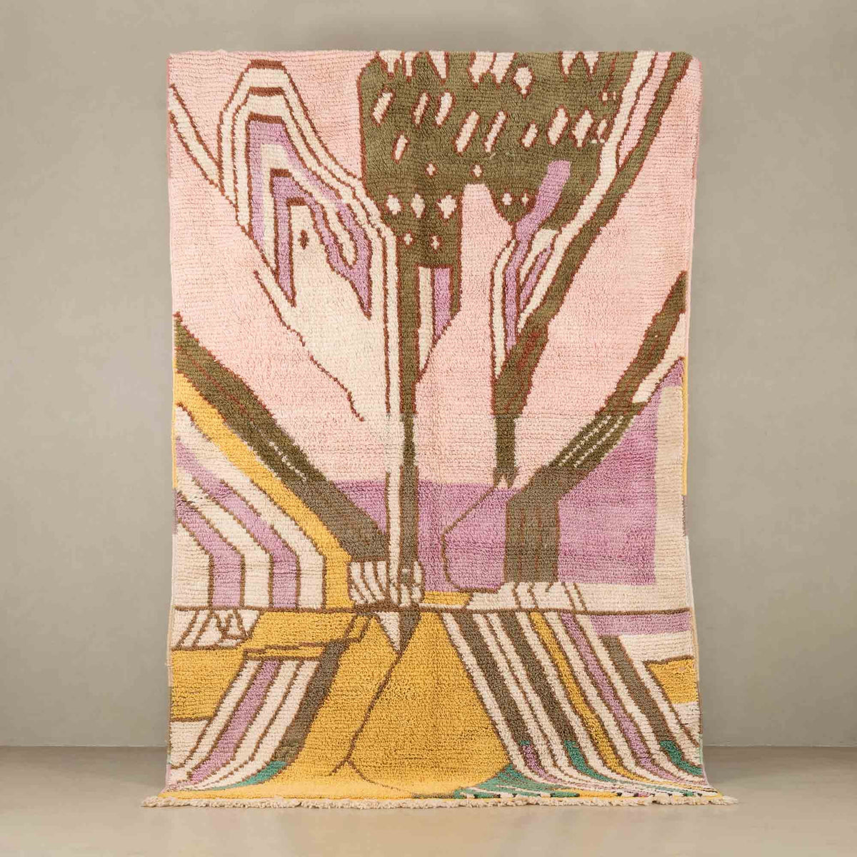 Majda - Tapis Berbère vintage