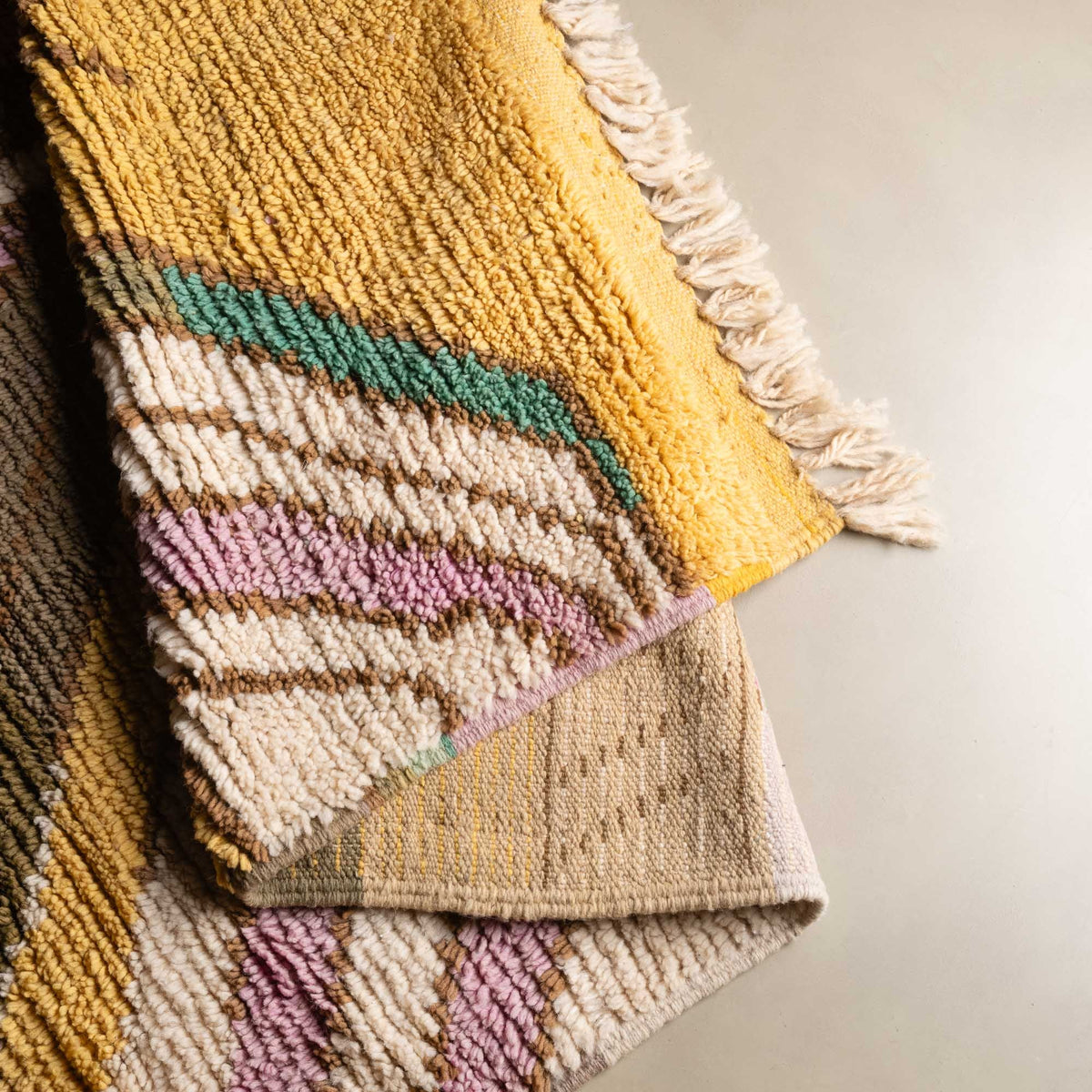 Majda - Tapis Berbère vintage