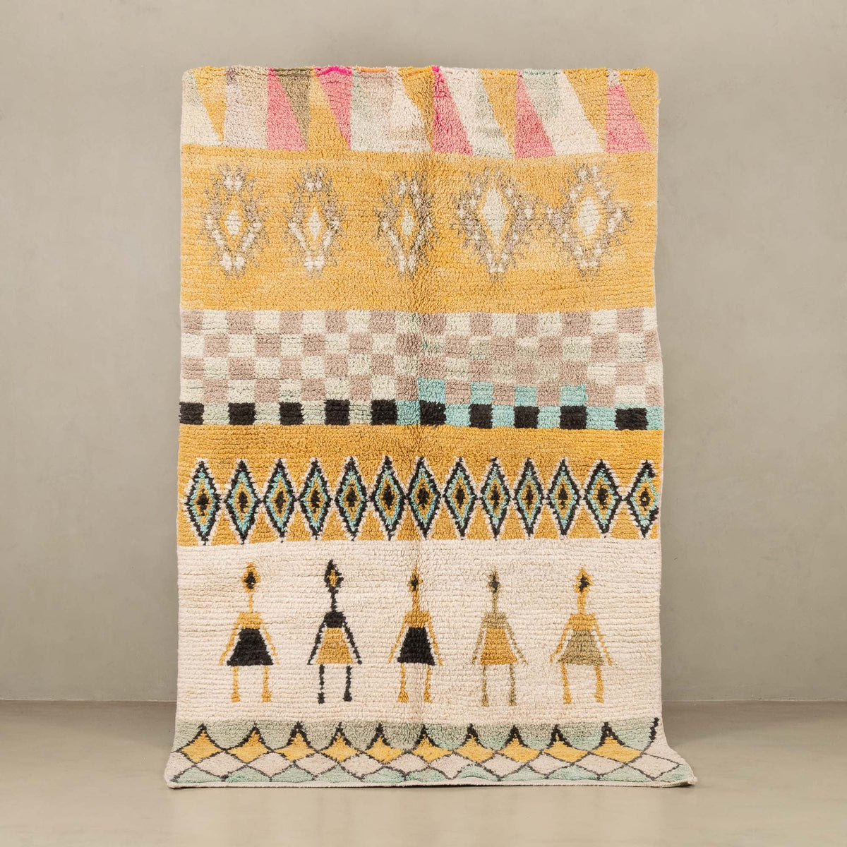 Amjad - Tapis Berbère vintage