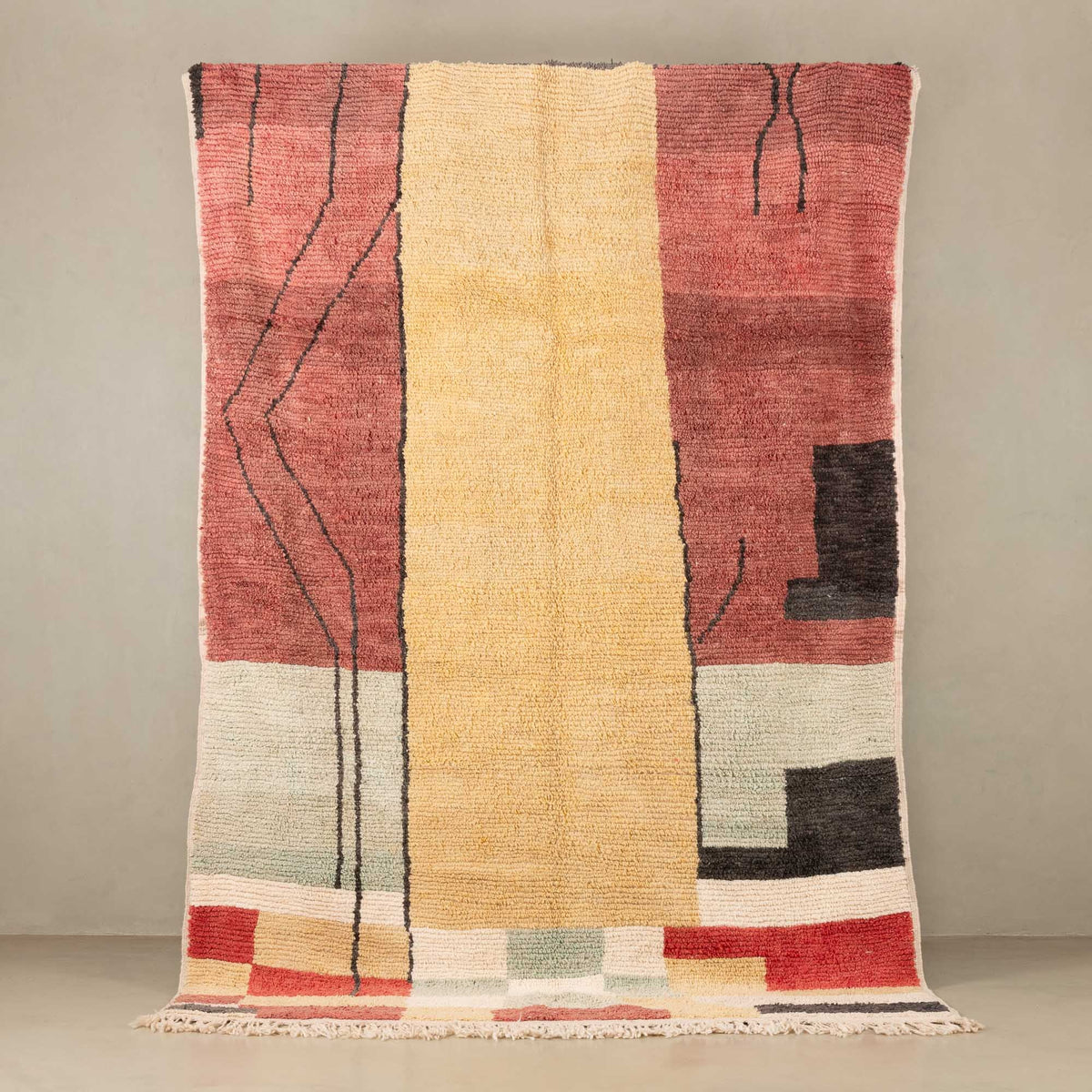 Yassar - Tapis Berbère vintage