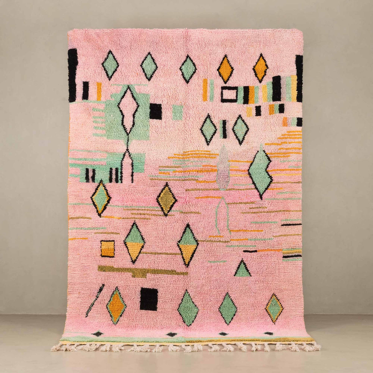 Amira - Tapis Berbère vintage