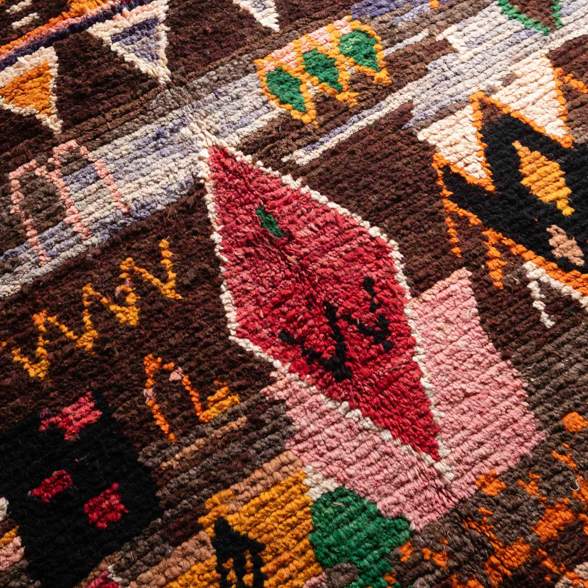 rachidia - Tapis Berbère vintage