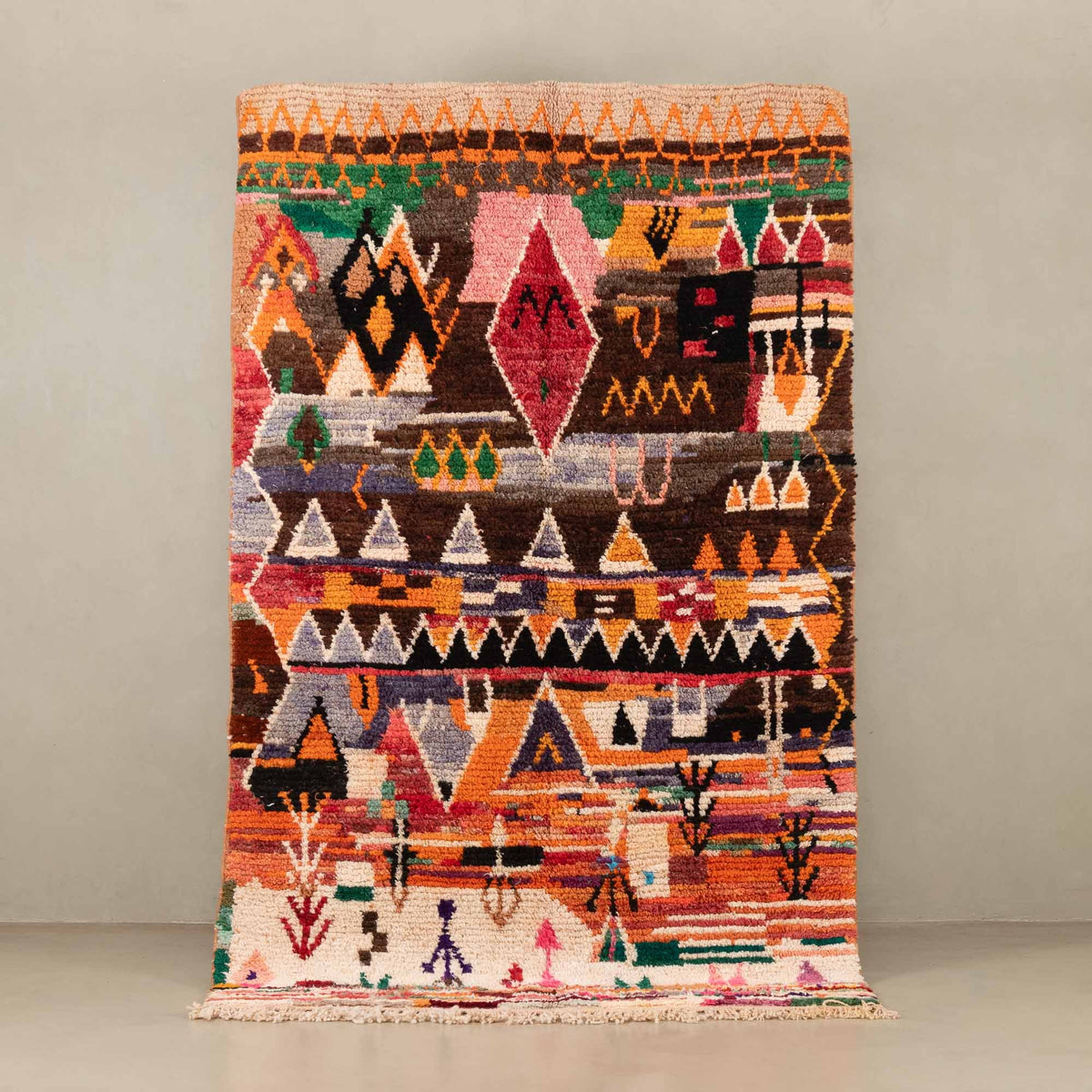 rachidia - Tapis Berbère vintage