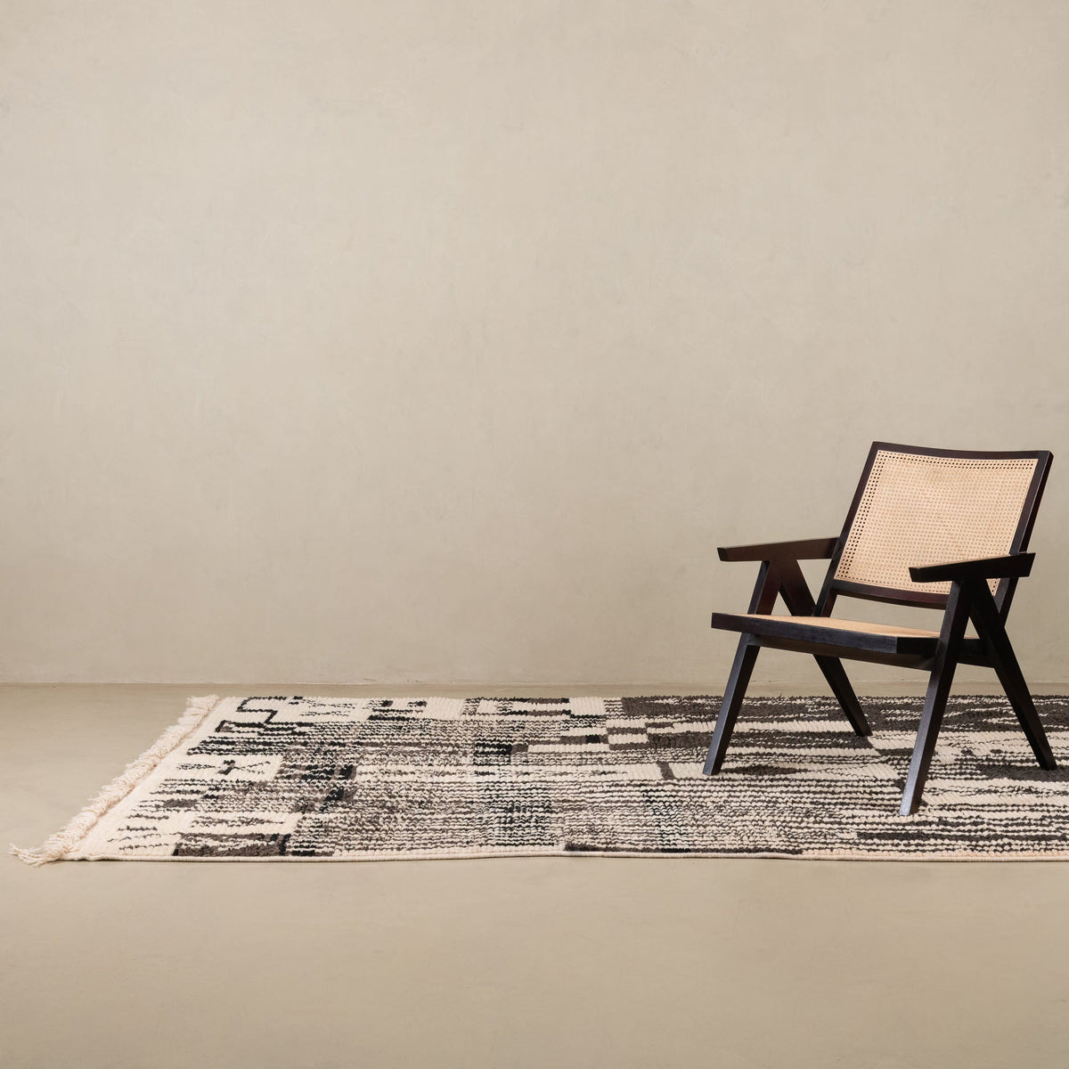Bayram - Tapis Berbère vintage