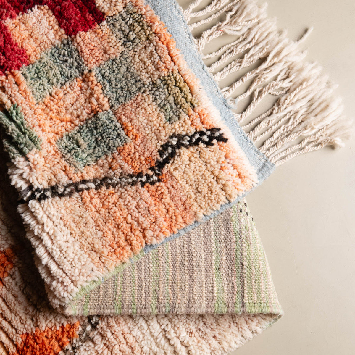 Kheira - Tapis Berbère vintage