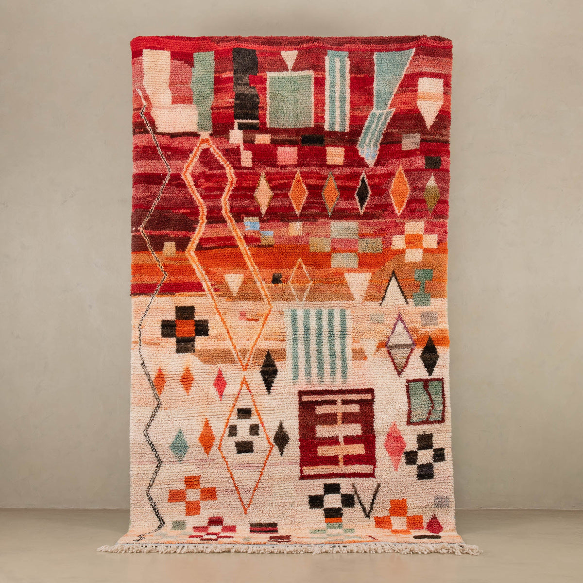 Kheira - Tapis Berbère vintage
