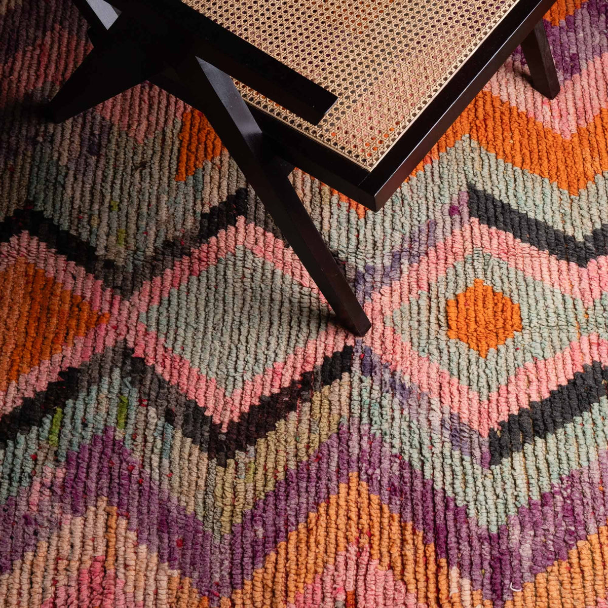 Hennuz - Tapis Berbère vintage
