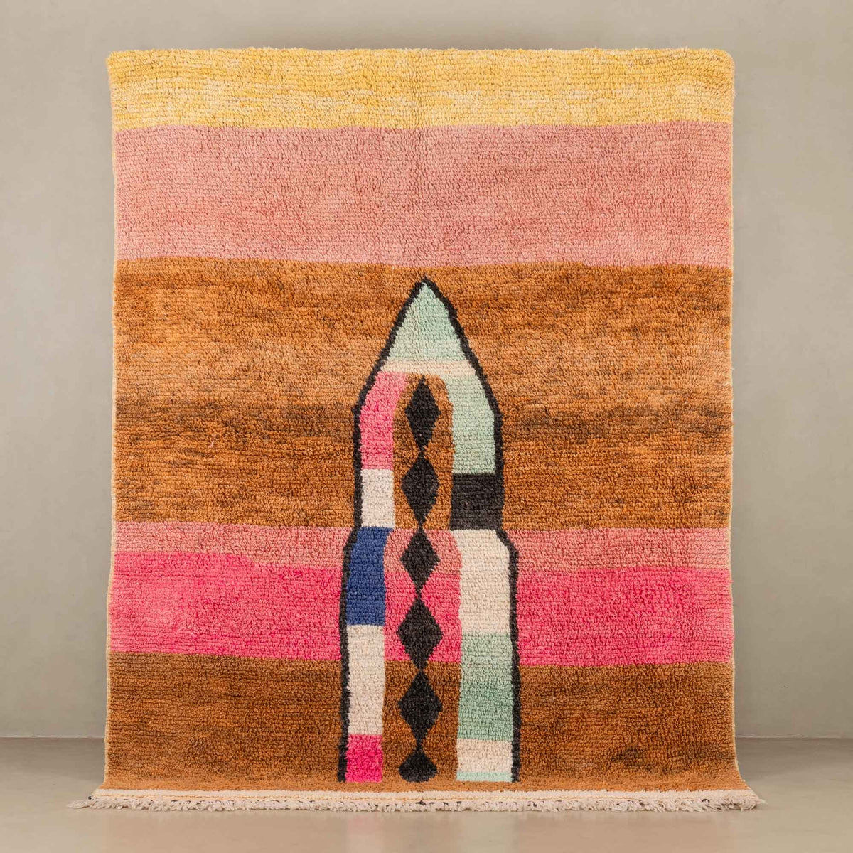 Assilah - Tapis Berbère vintage