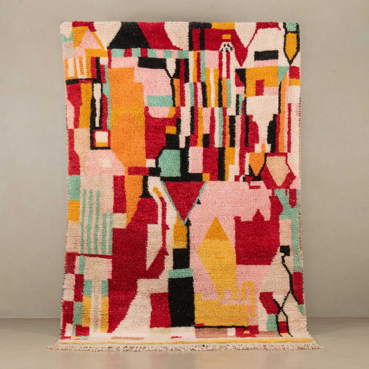 Mumtaz - Tapis Berbère vintage