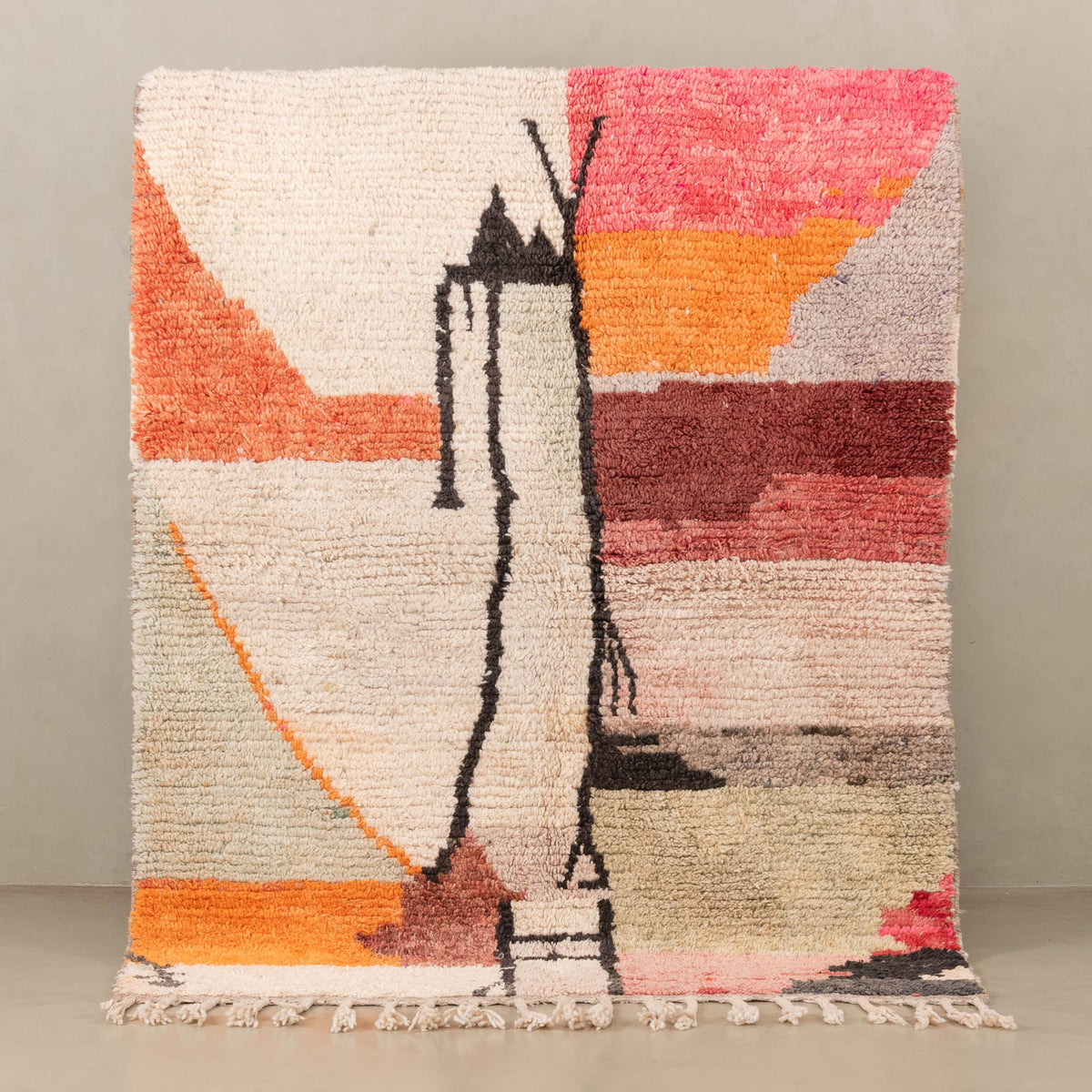 Hayat - Tapis Berbère vintage