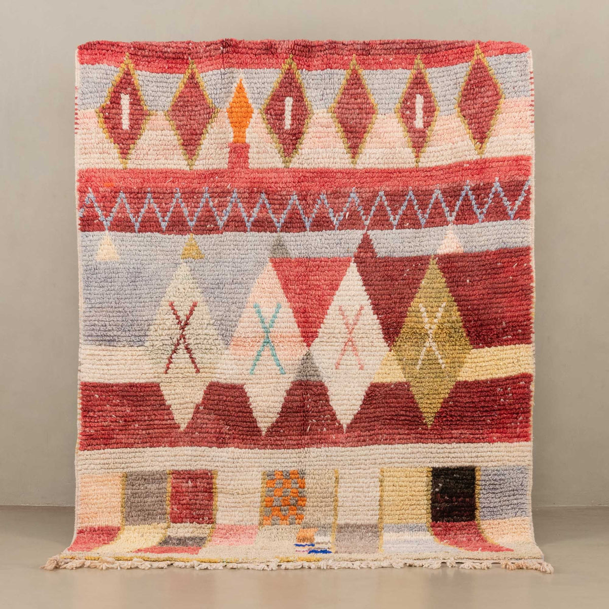 Tureght - Tapis Berbère vintage