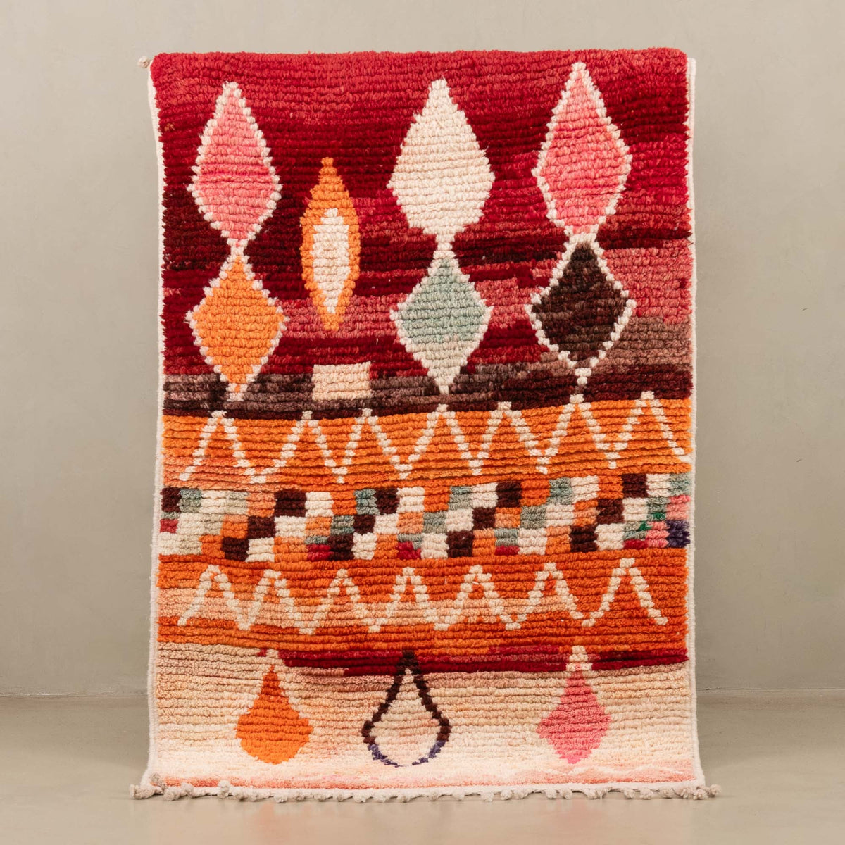 Billal - Tapis Berbère vintage