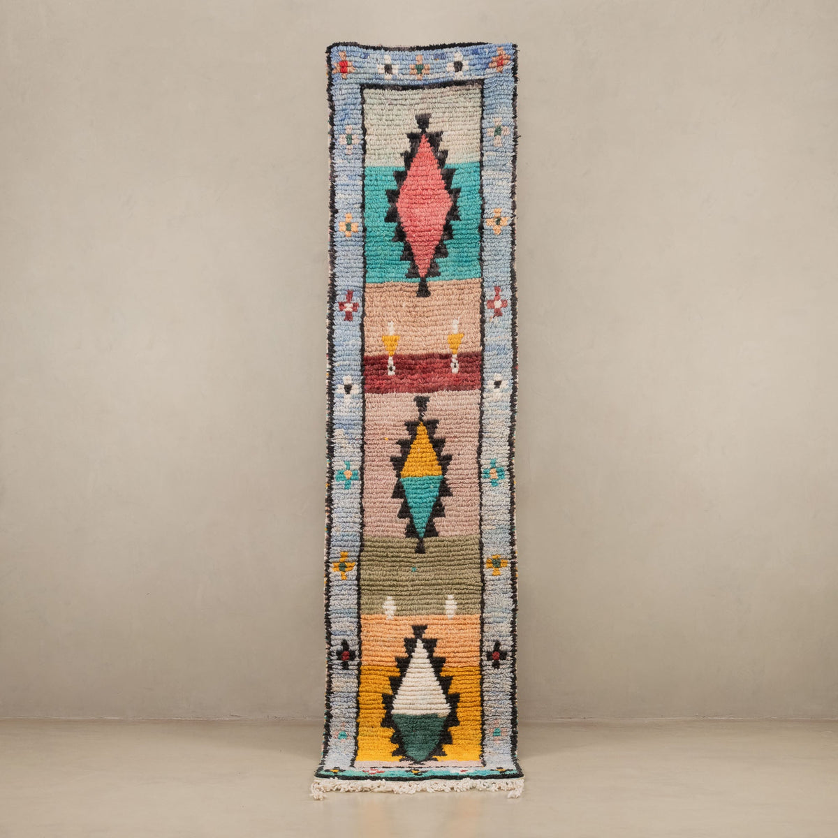 Jouweria - Tapis Berbère vintage de couloir