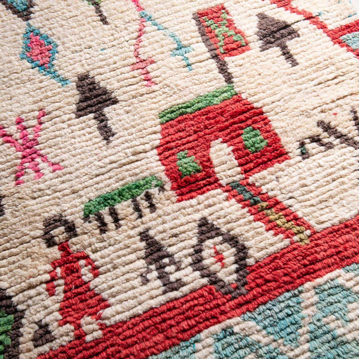 Rejwa - Tapis Berbère vintage