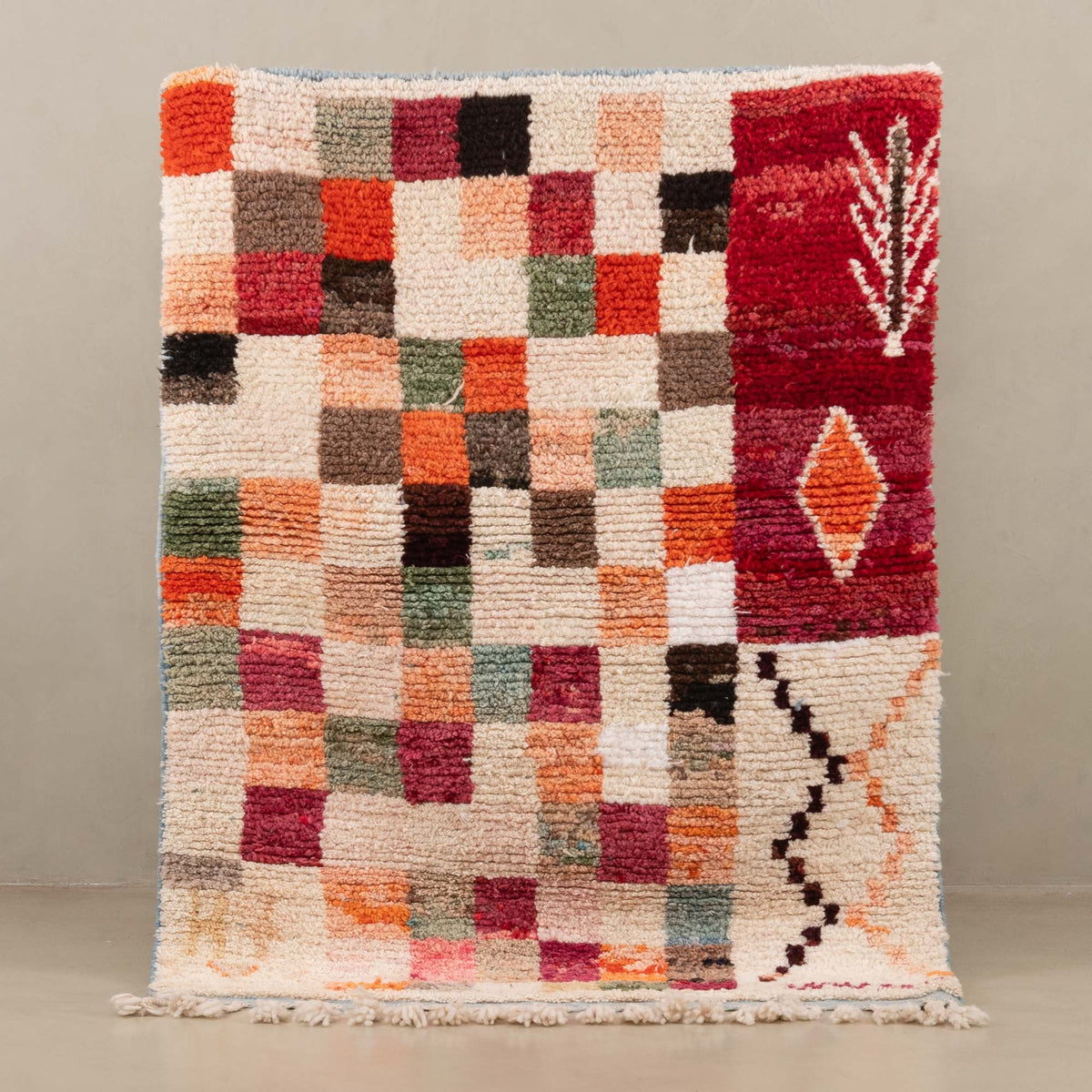 Yassin - Tapis Berbère vintage