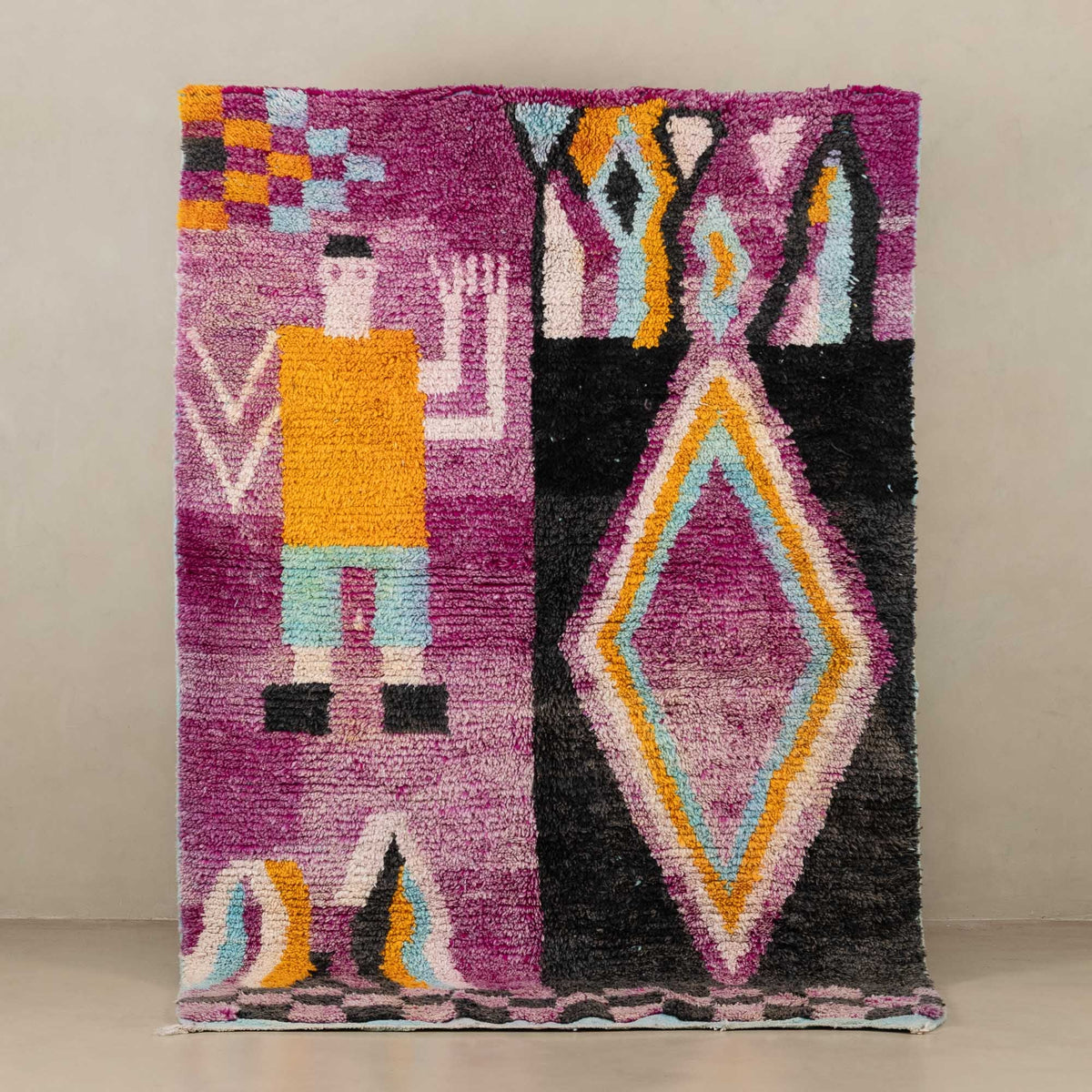 Tahsine - Tapis Berbère vintage