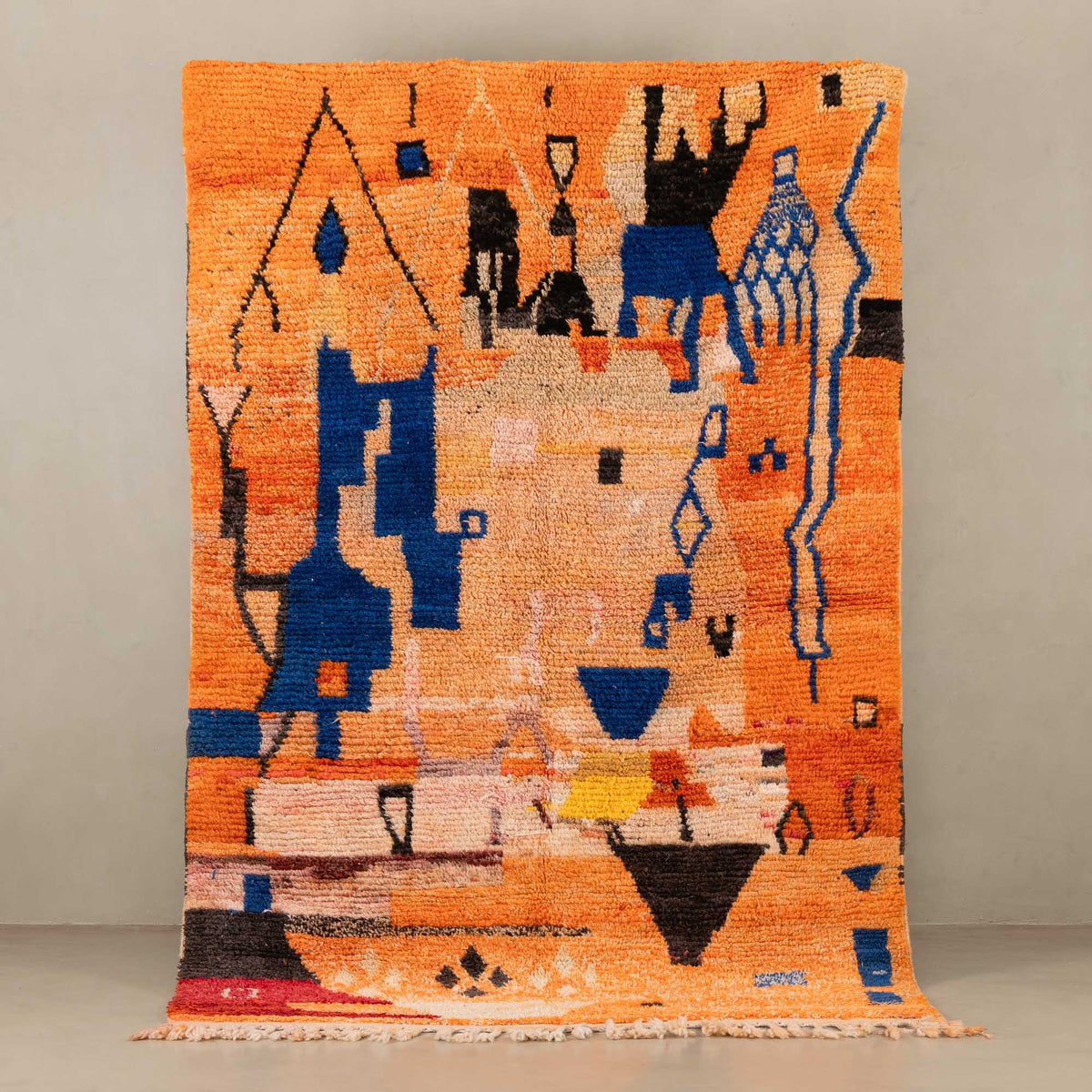 Zainaba - Tapis Berbère vintage