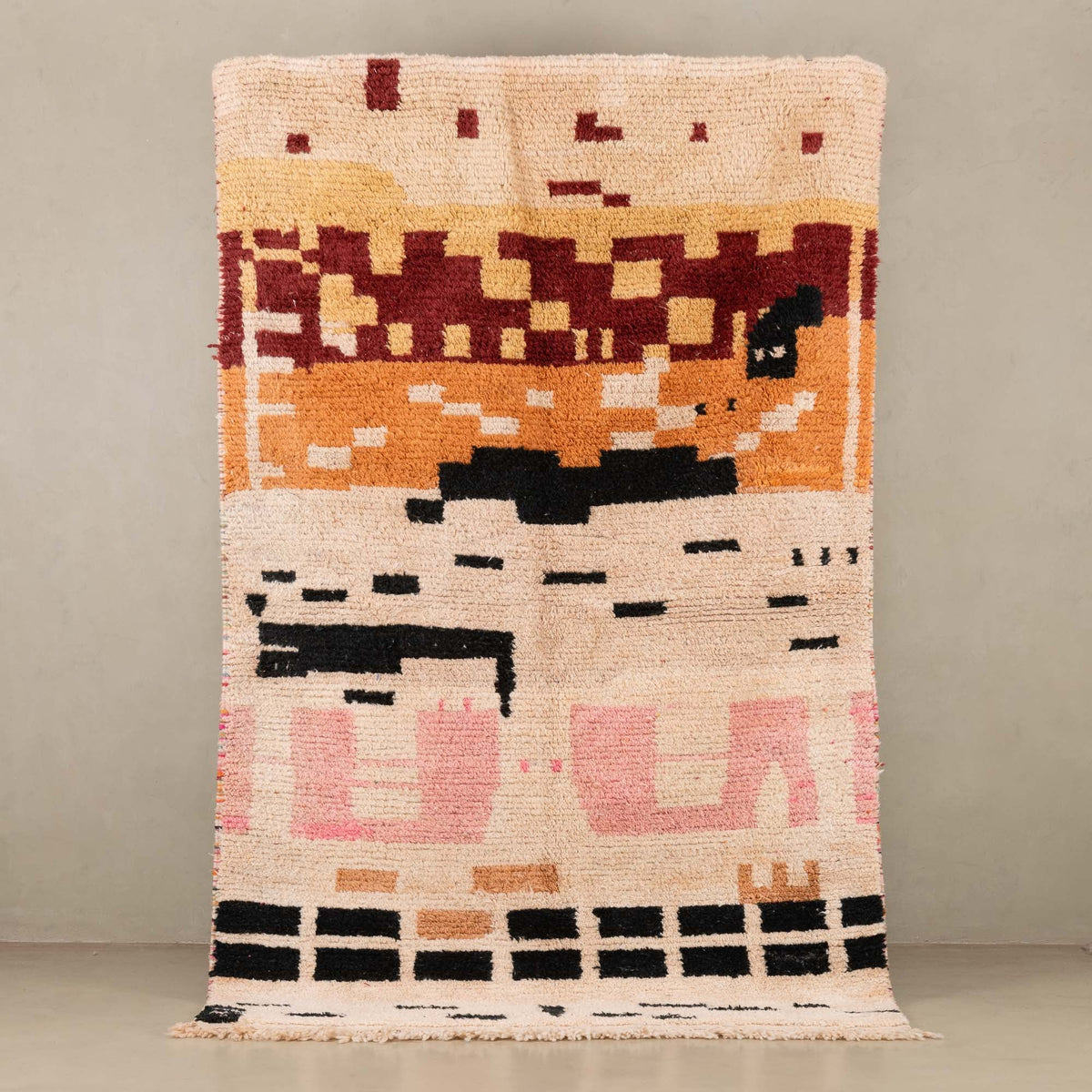 Youba - Tapis Berbère vintage