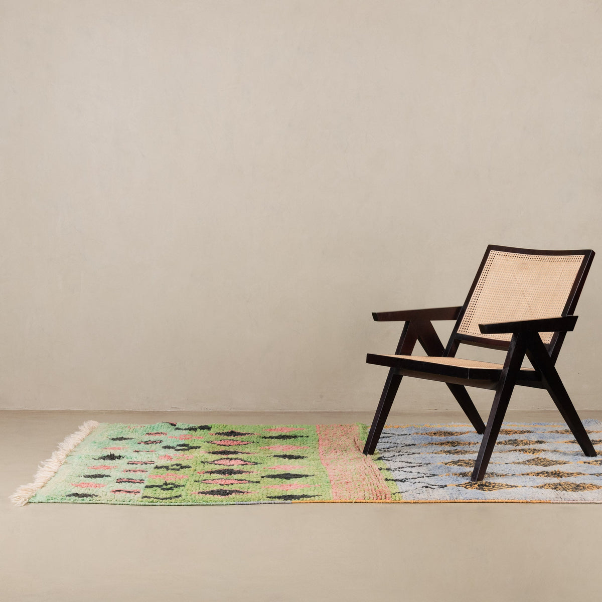 Zennuba - Tapis Berbère vintage