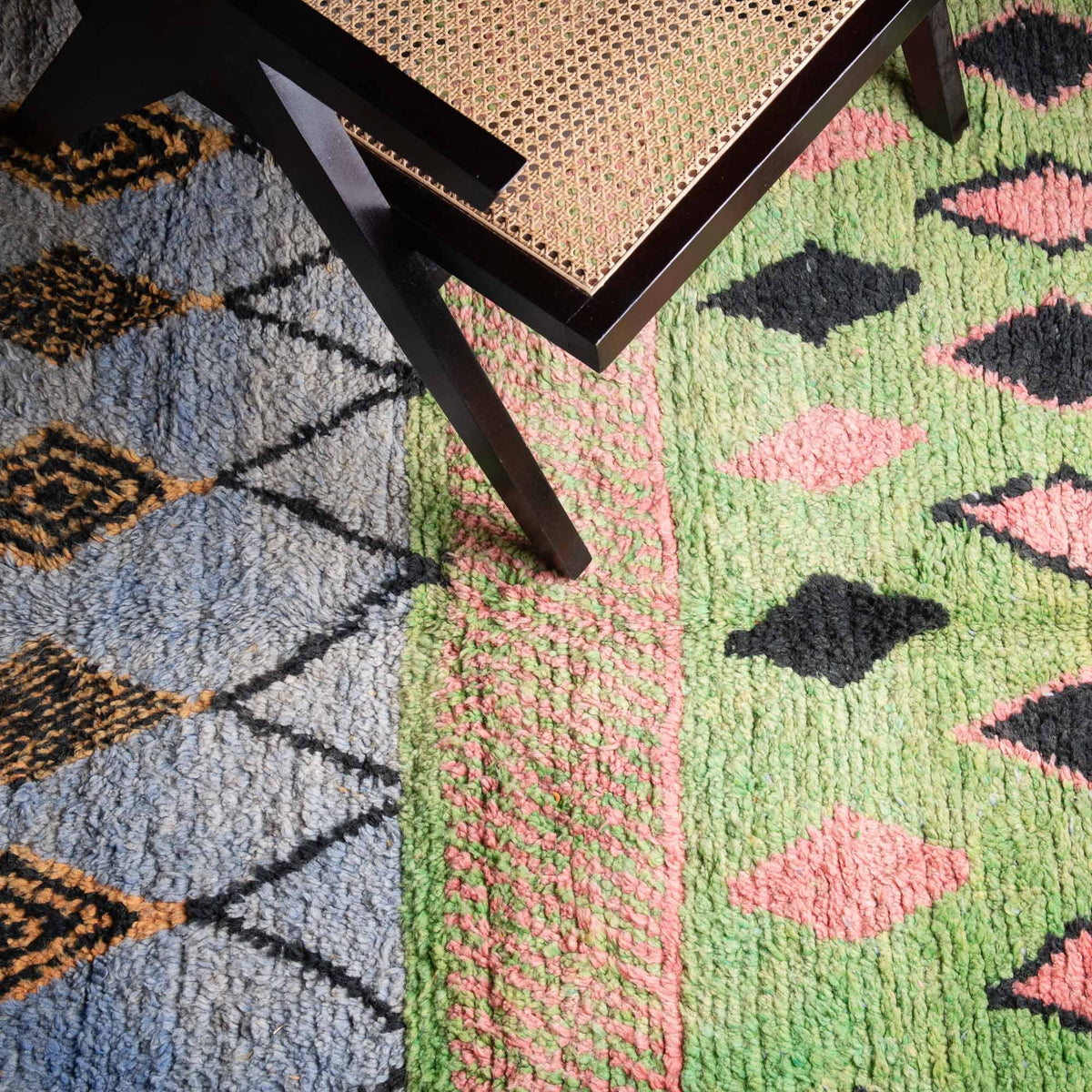 Zennuba - Tapis Berbère vintage
