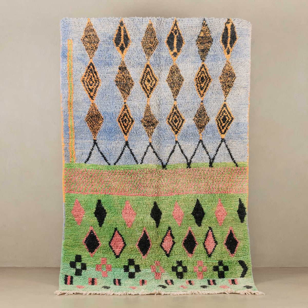 Zennuba - Tapis Berbère vintage