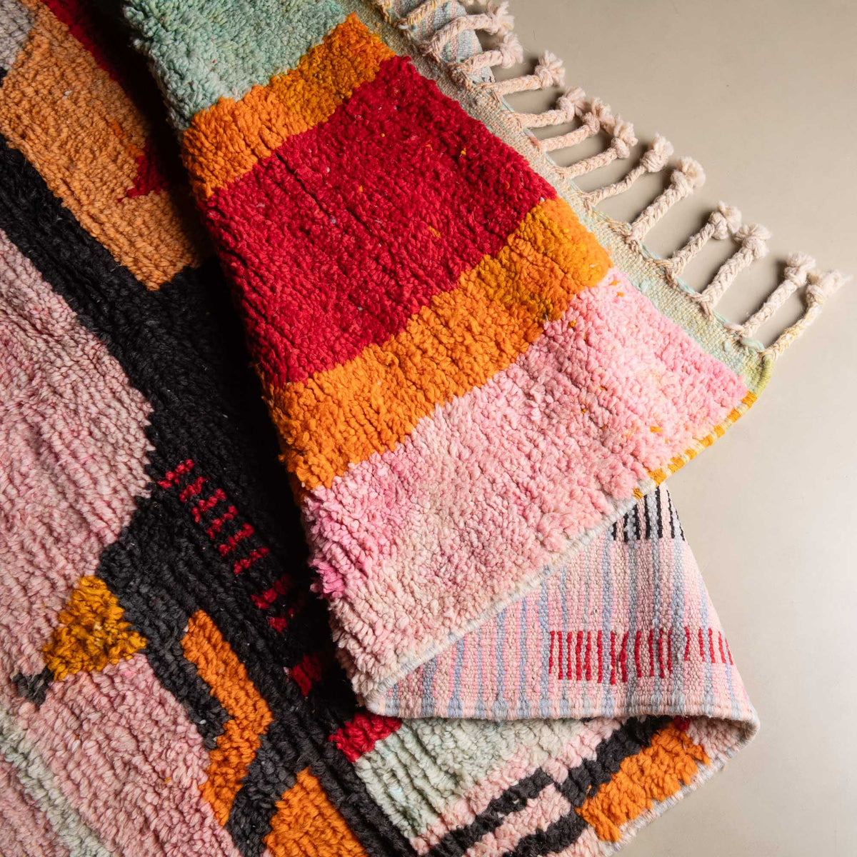Boutros - Tapis Berbère vintage
