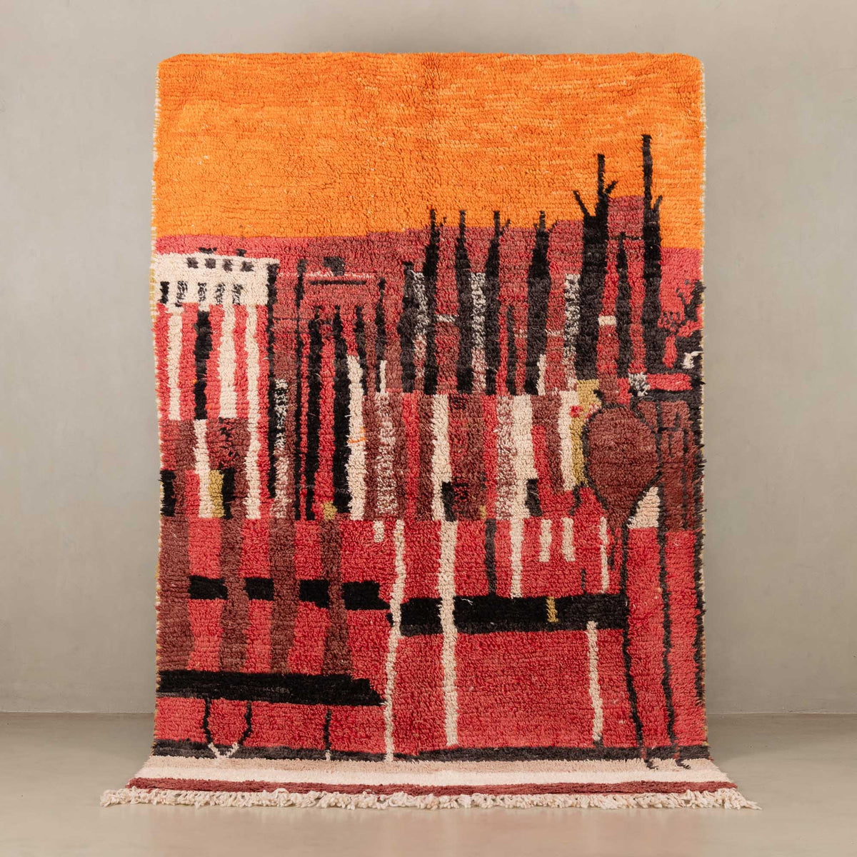 Karam - Tapis Berbère vintage