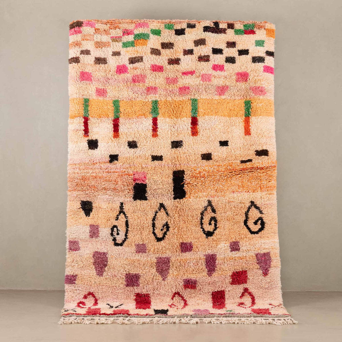 Siham - Tapis Berbère vintage