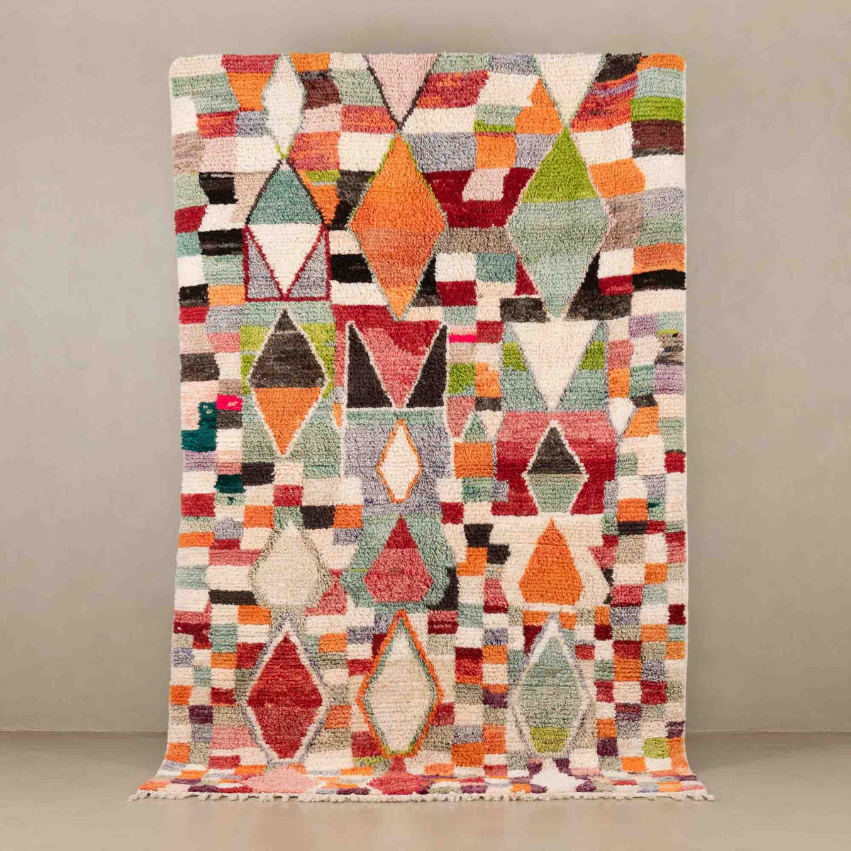 Mahfouz - Tapis Berbère vintage
