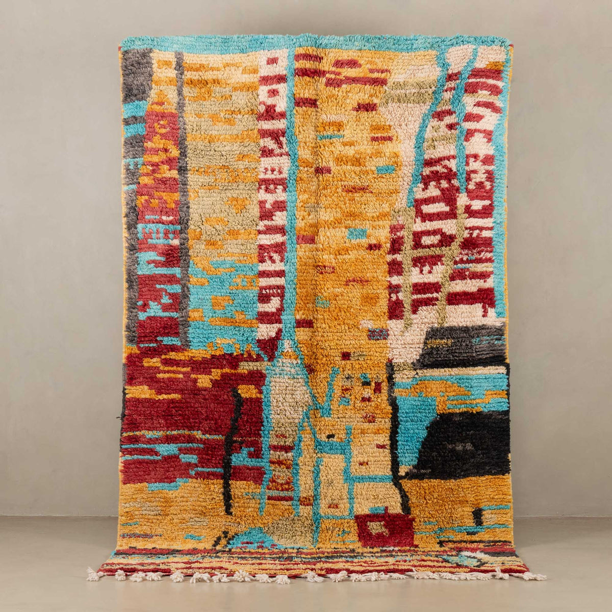 Lyes - Tapis Berbère vintage
