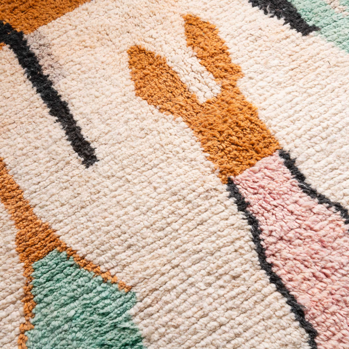 zahira - Tapis Berbère vintage