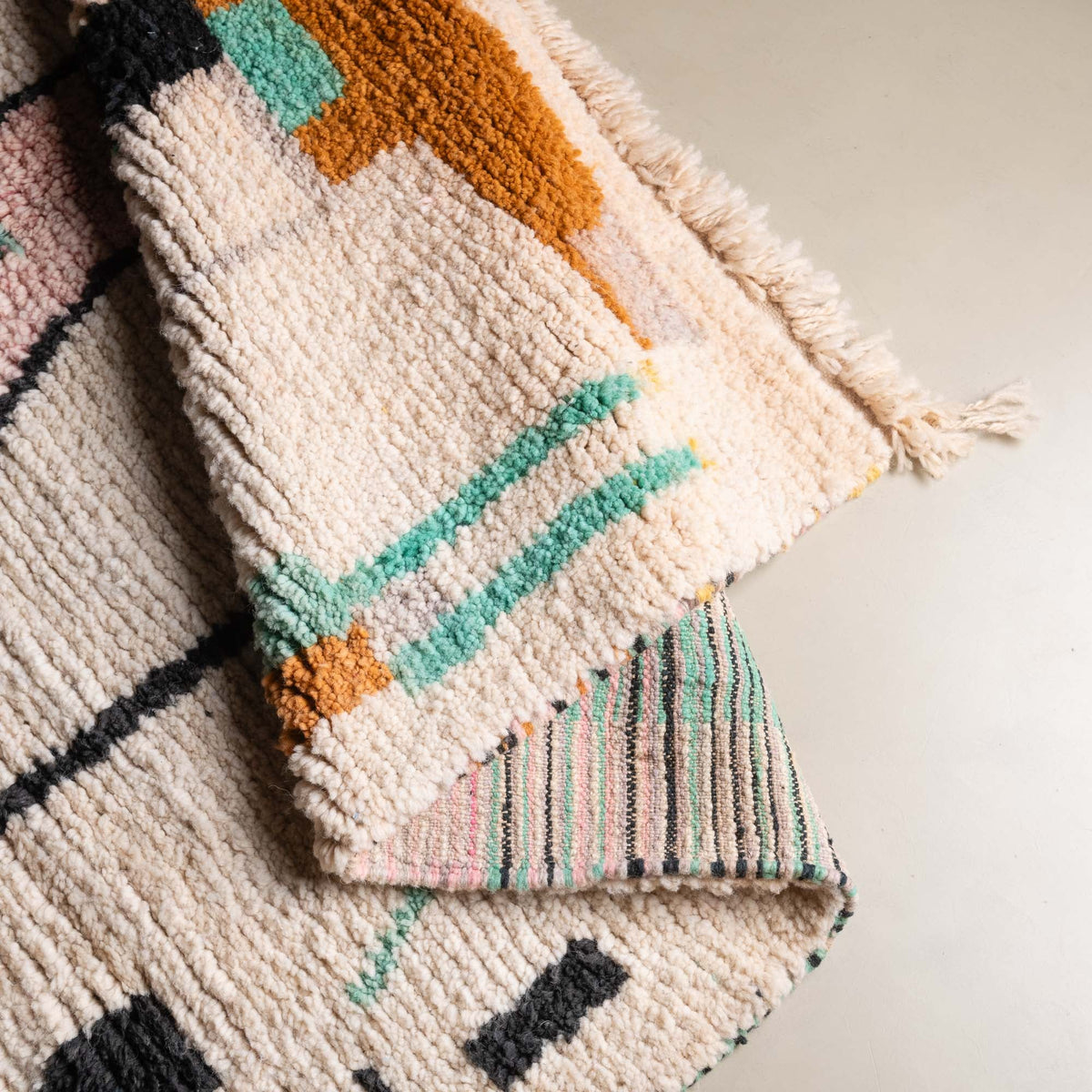 zahira - Tapis Berbère vintage