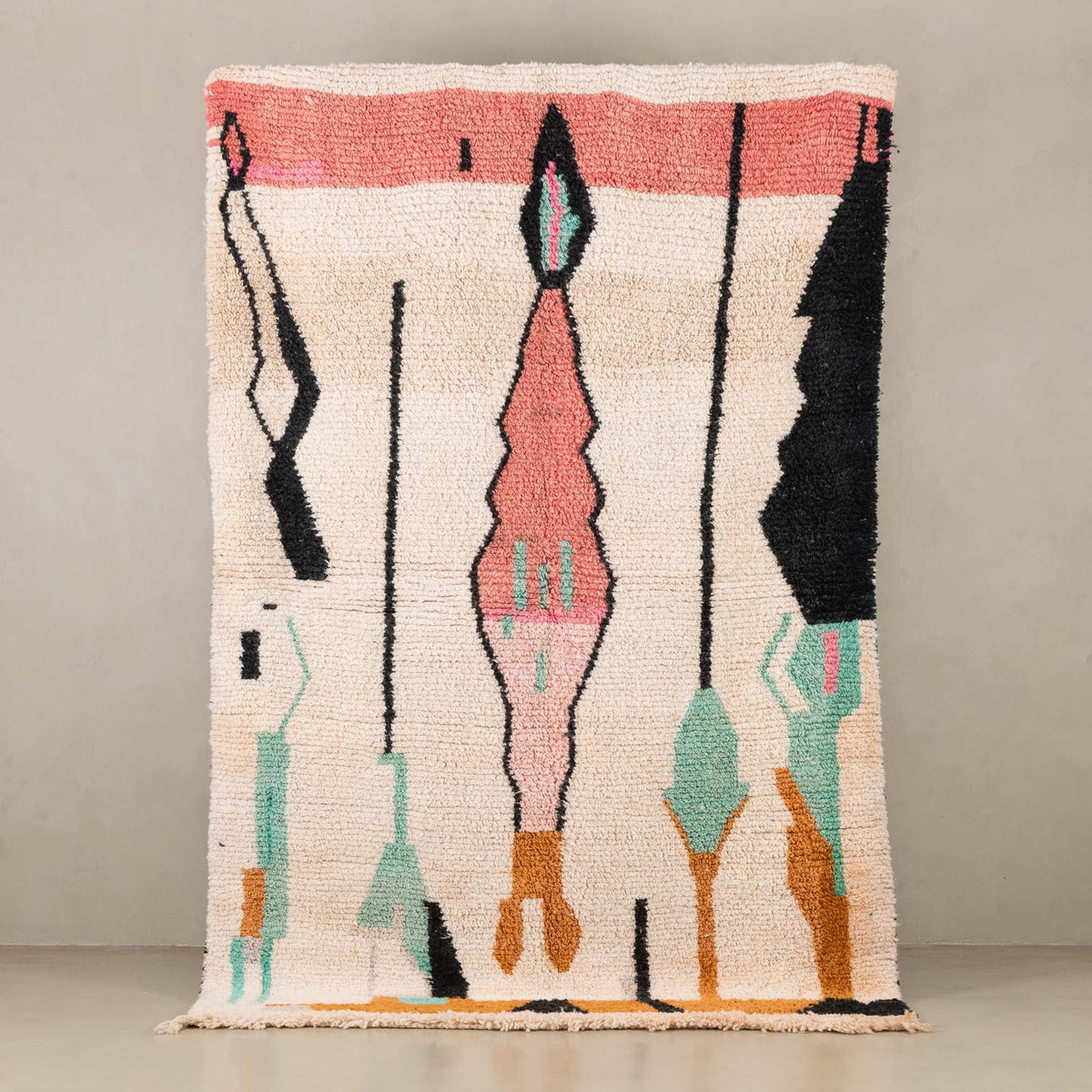 zahira - Tapis Berbère vintage