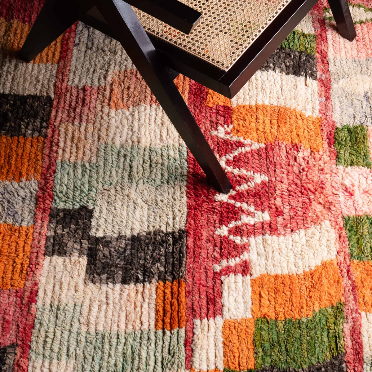 Sanaâ - Tapis Berbère vintage