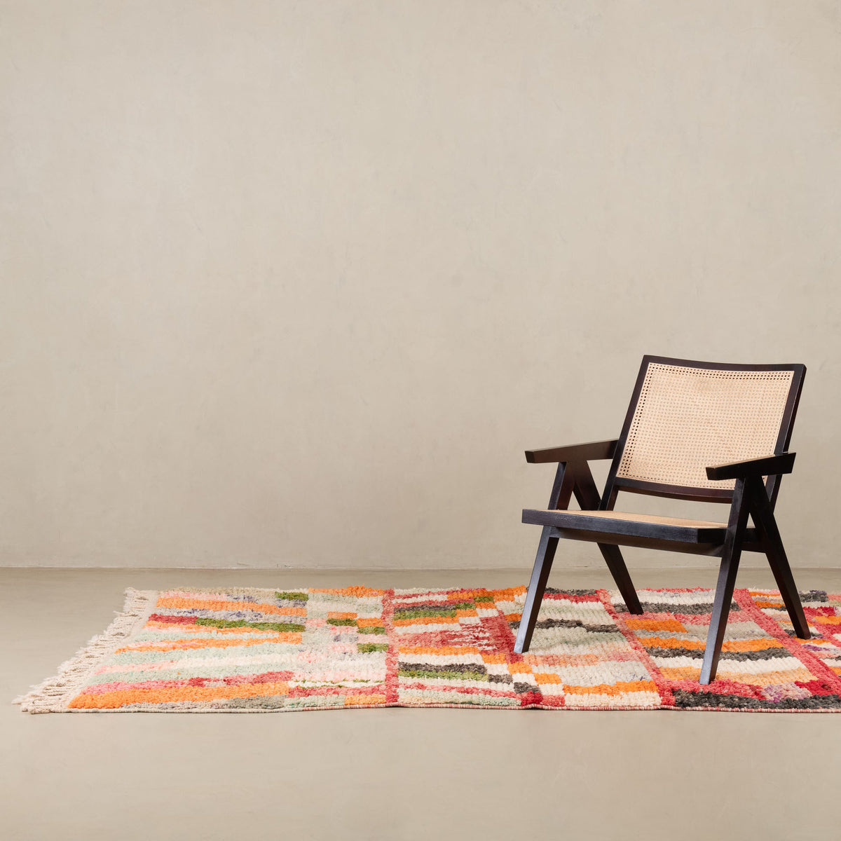 Sanaâ - Tapis Berbère vintage
