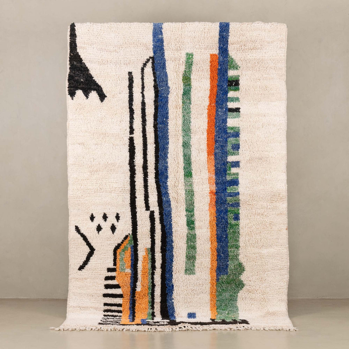 Layla - Tapis Berbère vintage
