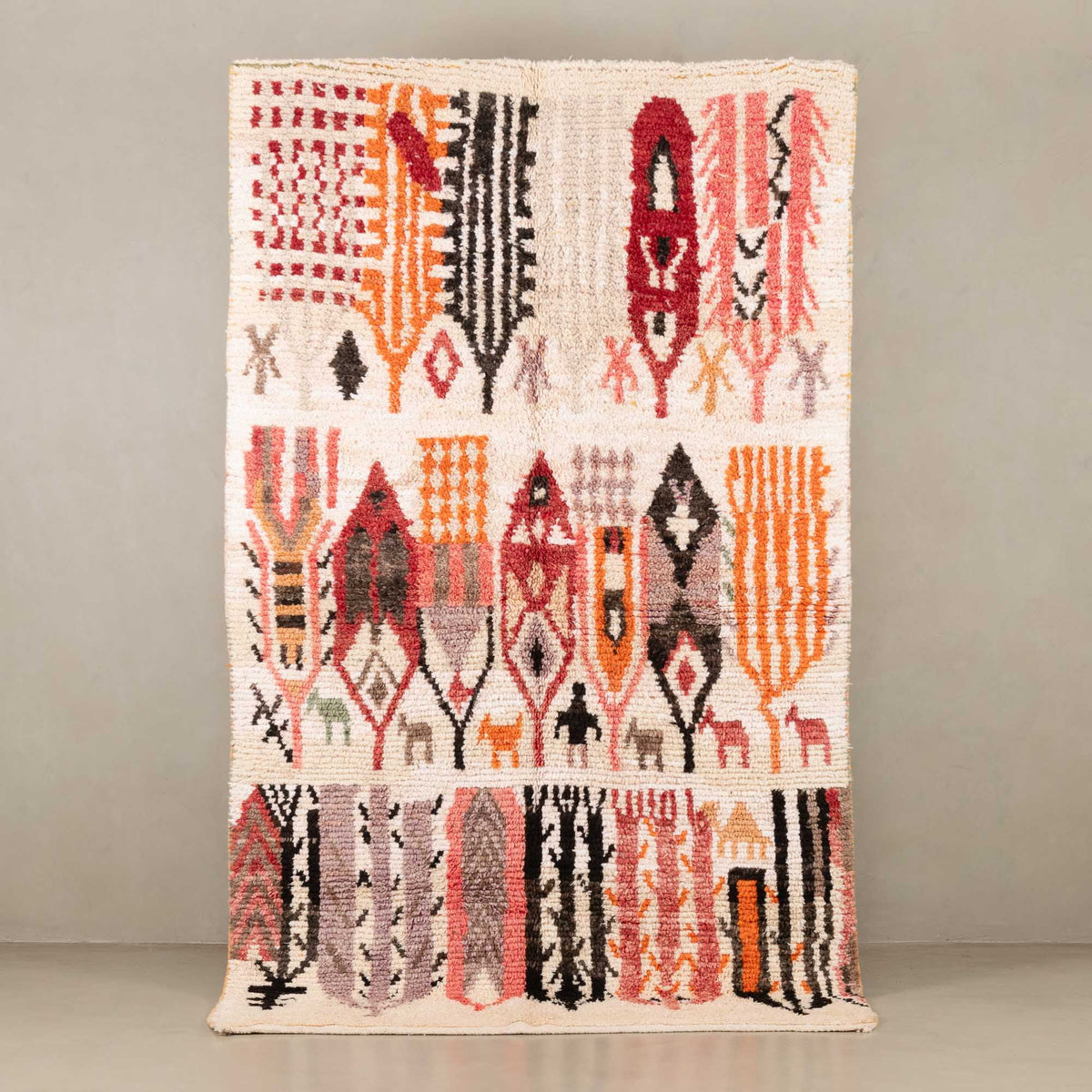 Bahar - Tapis Berbère vintage