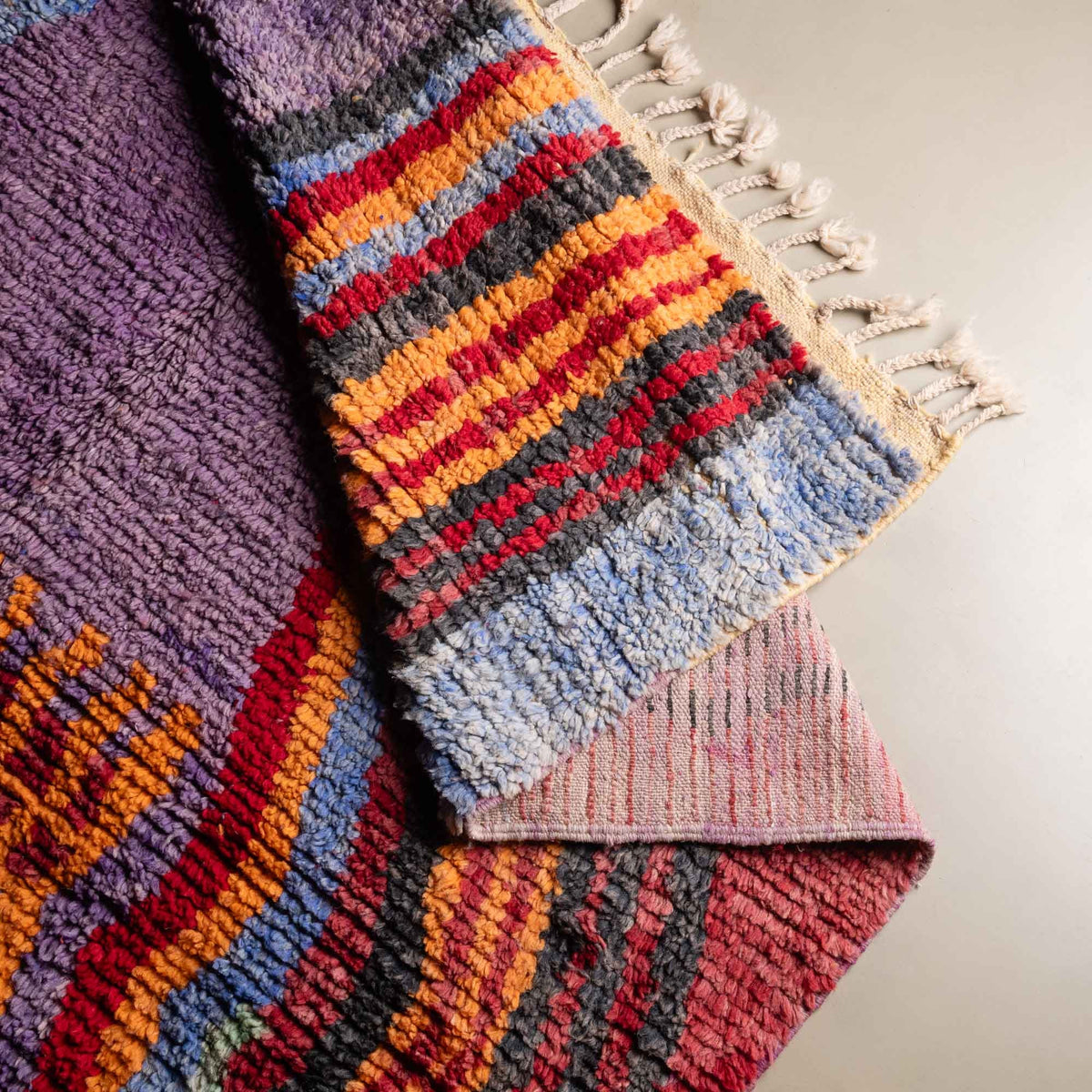 ulttach - Tapis Berbère vintage